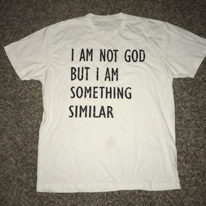Not god tee